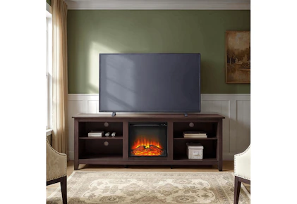 Walker Edison Fireplace TV Stand