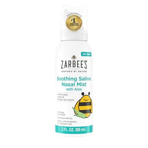Zarbee's Saline Nasal Mist