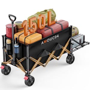 Foldable Wagon Cart