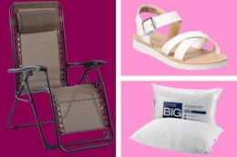 Epic Deals at Kohl’s: $36 Antigravity Chair, $13 Sandals, and More card image