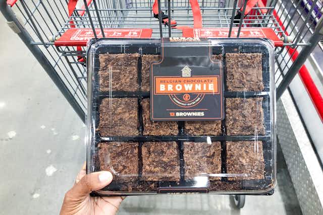 The Bake Shed Belgian Chocolate Brownies, Only $7 at Costco (Reg. $10) card image