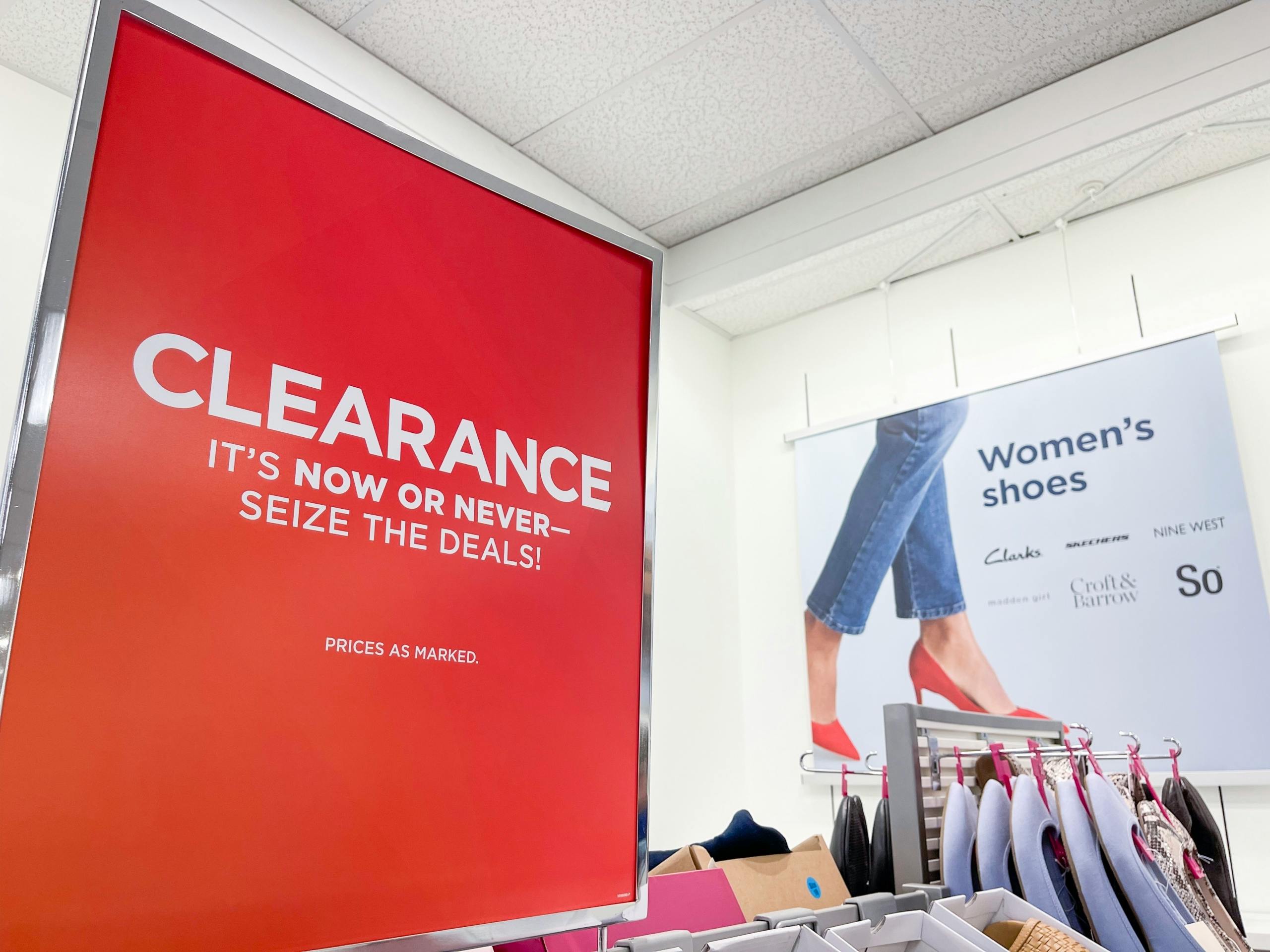 Clearance, Women