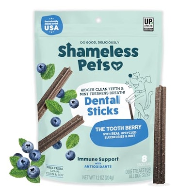 Shameless Pets Dog Dental Chews