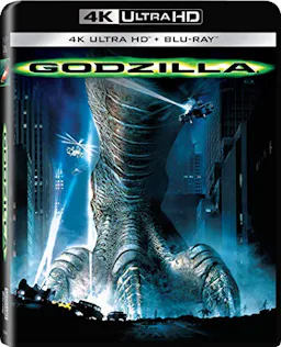 Godzilla 4K + Blu-ray + Digital