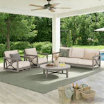 Marindo 4-Piece Patio Conversation Set