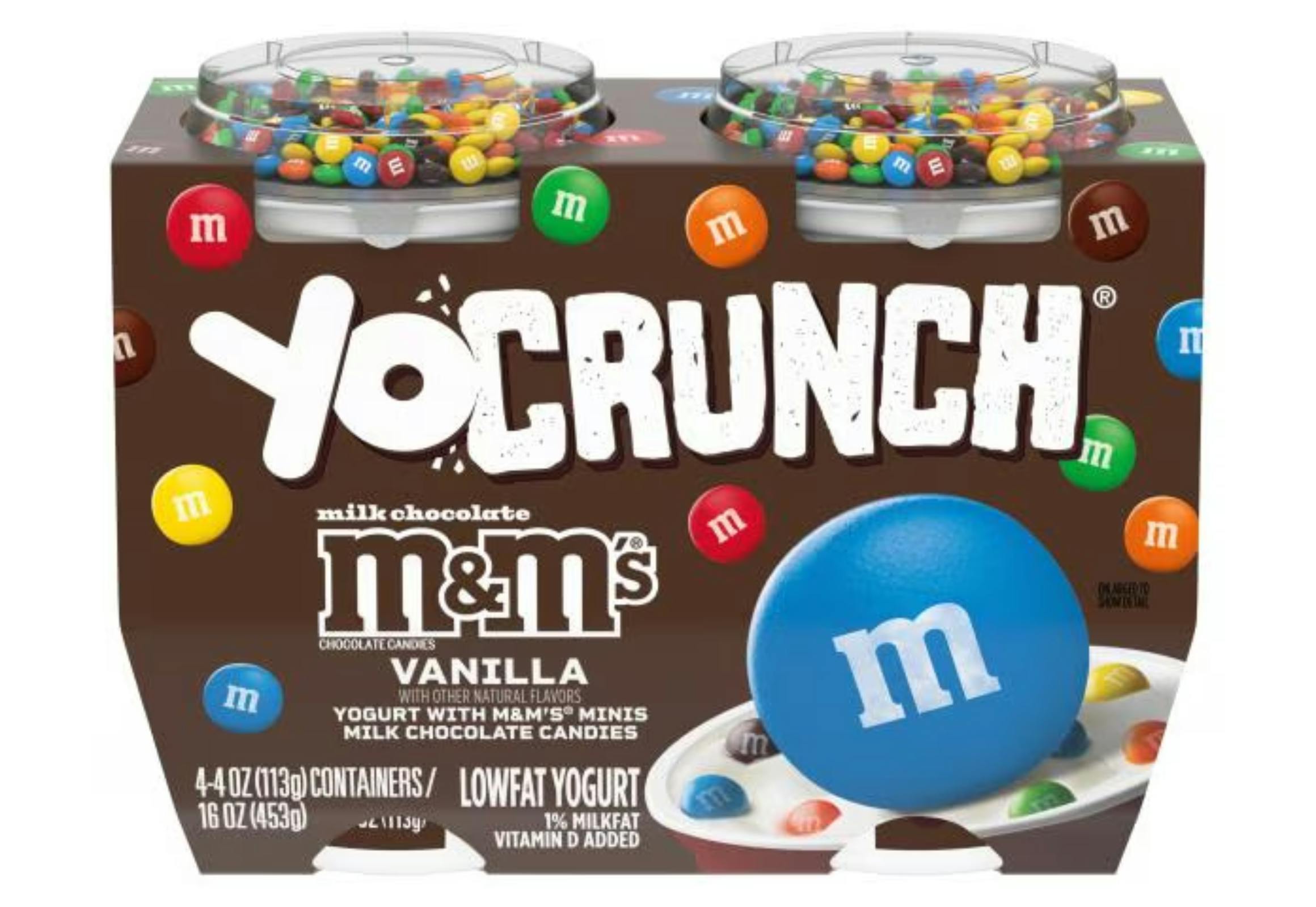 2 YoCrunch Yogurt 4-Packs