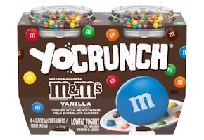 2 YoCrunch Yogurt 4-Packs