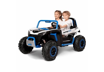 Hyper Battery-Powered Ride-on UTV