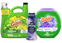 3 P&G Laundry Products