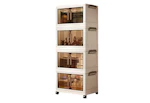 Tiered Storage Cabinet