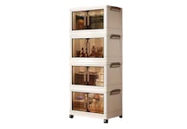 Tiered Storage Cabinet