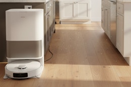 robot vacuum and mop