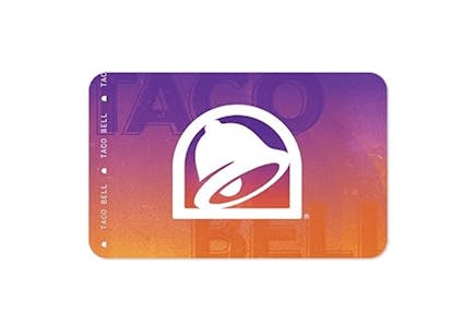 Taco Bell eGift Card