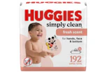 Huggies Wipes