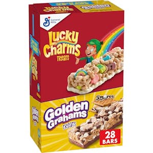 Lucky Charms Cereal Treat Bars