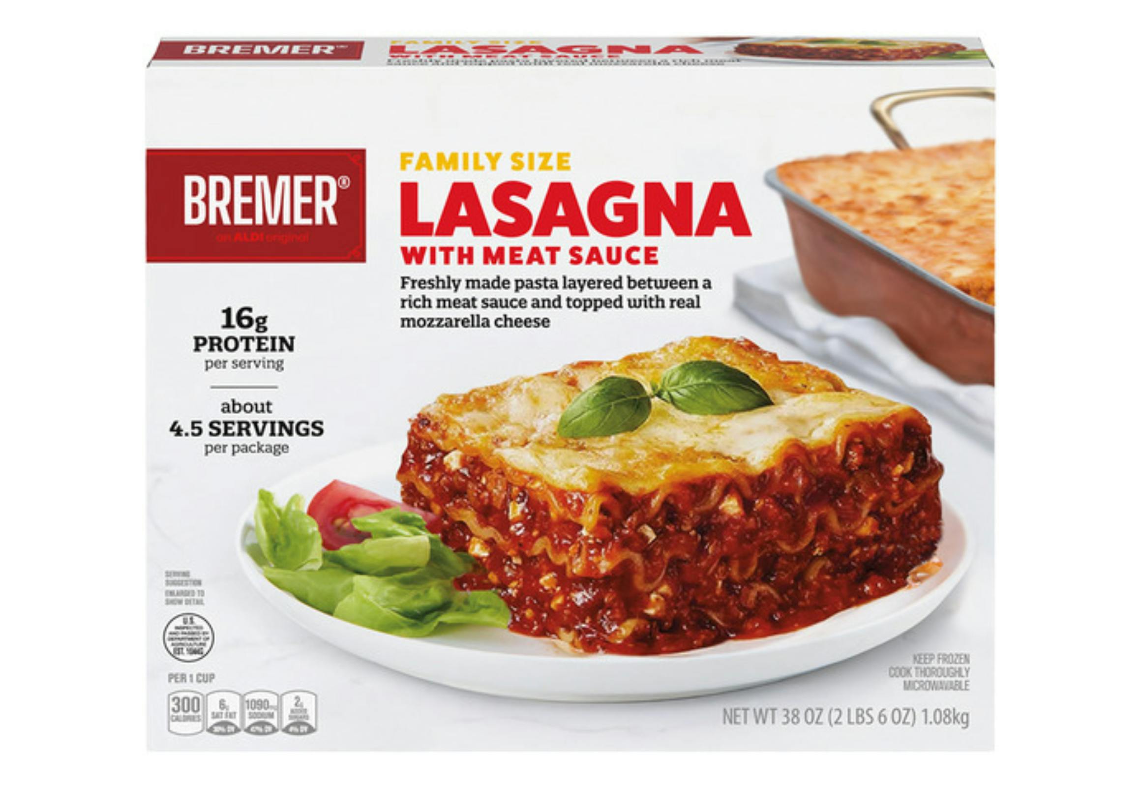 Bremer Lasagna