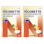 Nicorette Nicotine Gum