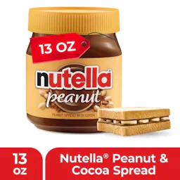 Nutella Peanut Spread