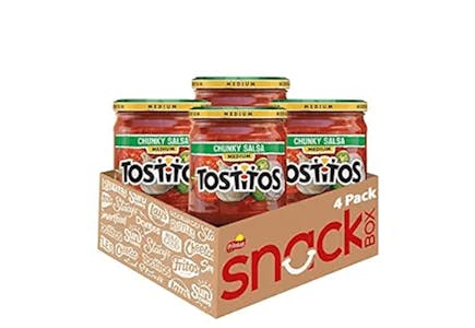 Tostitos Salsa 4-Pack