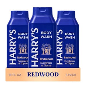 2 Harry's Body Wash 3-Packs