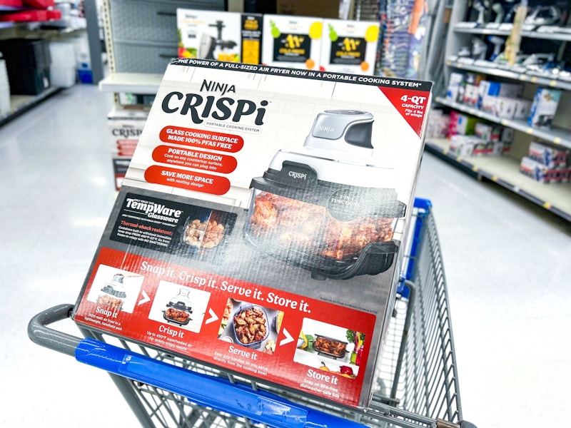 ninja crispi in walmart cart