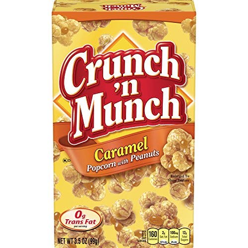 Crunch 'n Munch Caramel Popcorn 12-Pack