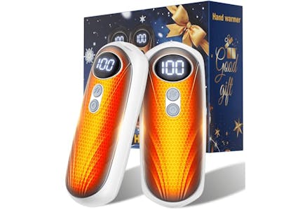 Smart LED Rechargeable Hand Warmers