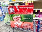 7up canada dry big red soda packs on walgreens cart