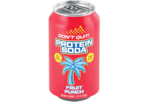 Don't Quit Protein Soda