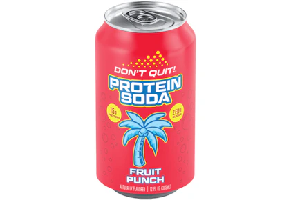 Don't Quit Protein Soda