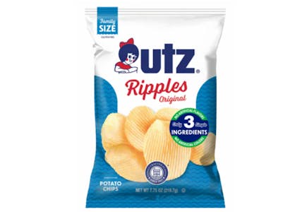2 Utz Chips Bags