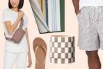 Target Bestsellers: bag, sandals, planter, rug, and mens shorts