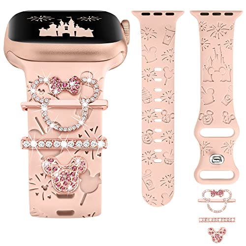 Women's Apple Watch Band With Charms