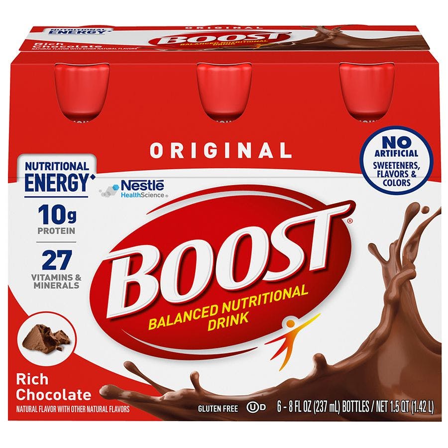 2 Boost Nutritional Drink 6-Packs