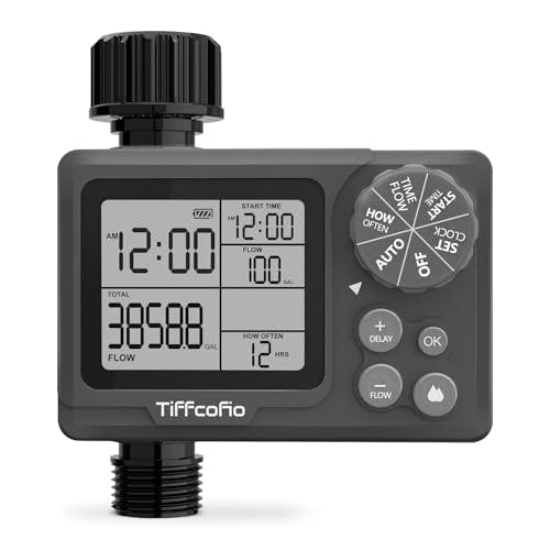 Water Volume Control Sprinkler Timer