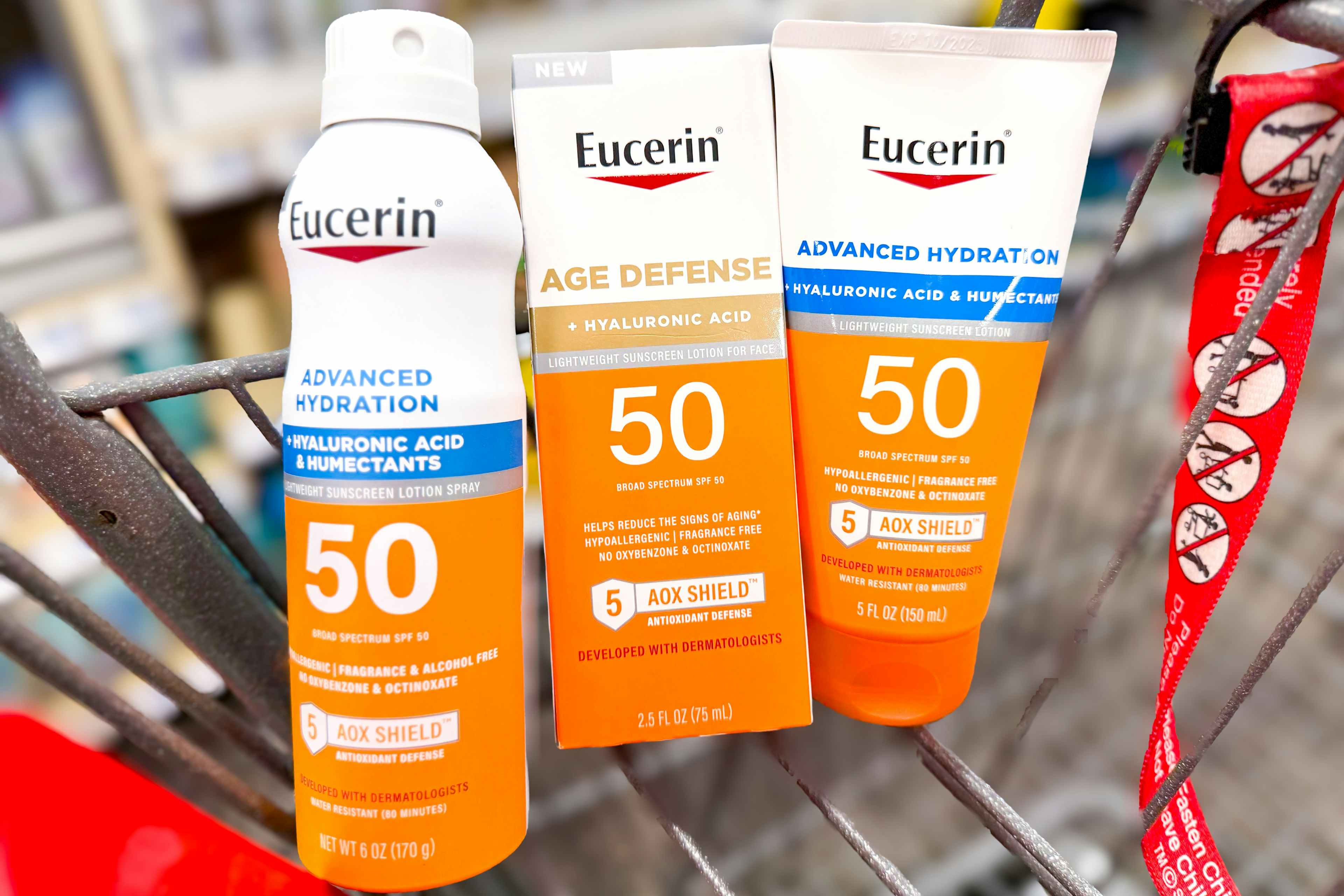 cvs eucerin sunscreen spray and lotion0622
