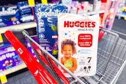 Huggies Diaper Packs, Just $6.25 Each at CVS card image