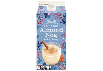 Friendly Farms Almond Nog
