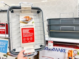 Farberware Roaster Pan With Adjustable U-Rack, Only $18.99 at Target card image