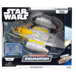 Star Wars Micro Galaxy Squadron Razor Crest
