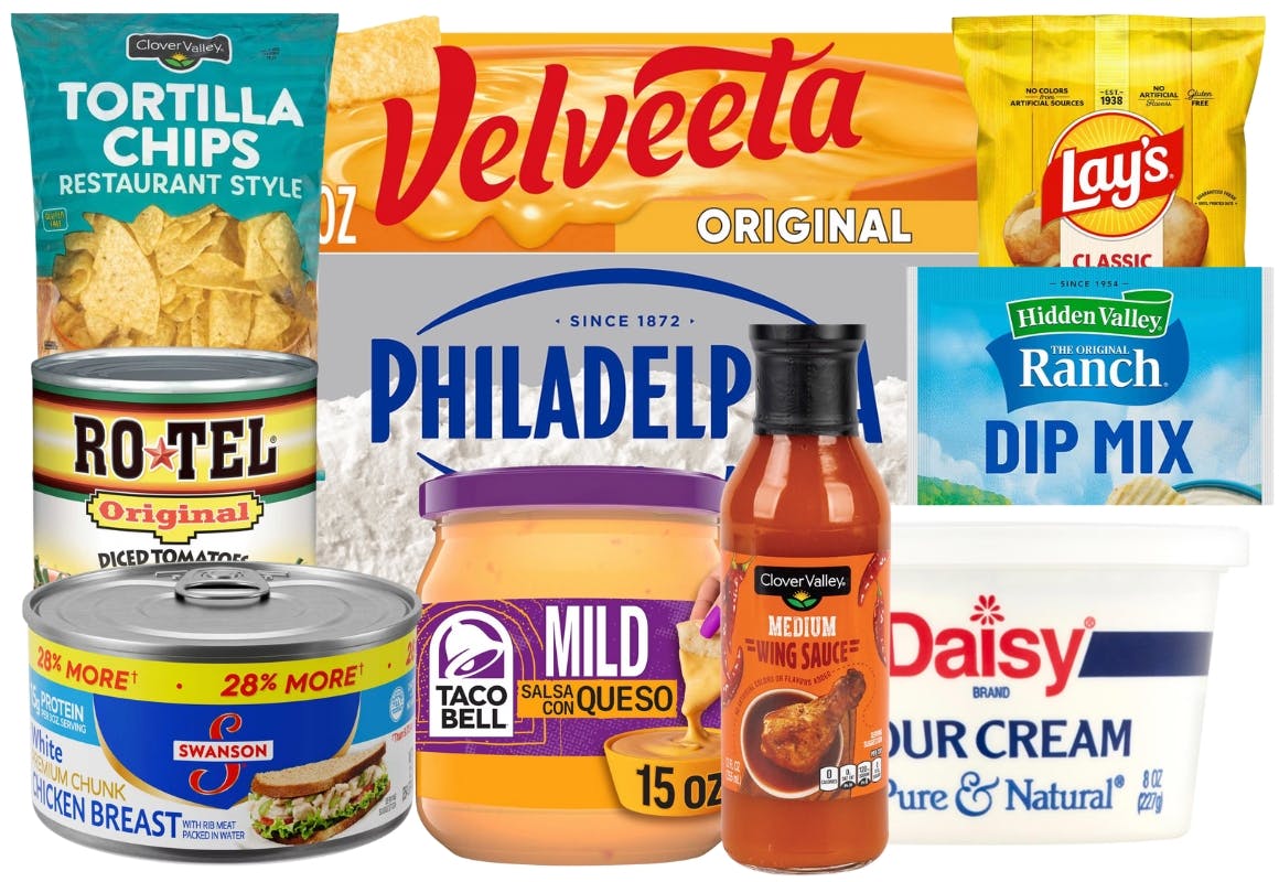 15 Chips and Dip-Making Items