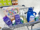 cinnamon toast crunch purex crest l'oreal elvive method items in walgreens cart