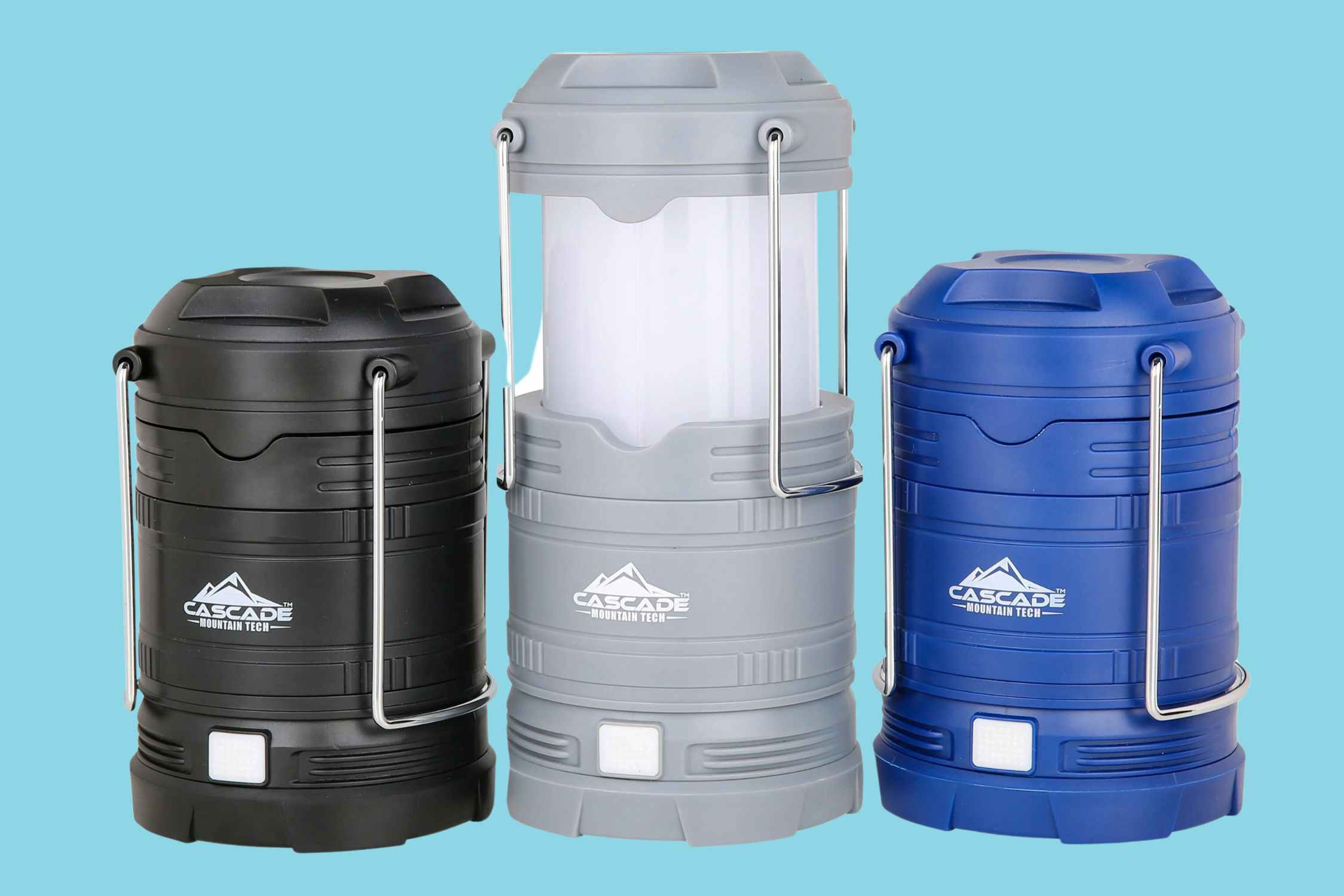 Camping Lanterns 3-Pack, Only $6.30 on Walmart.com