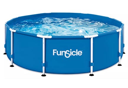 Funsicle Above-Ground Pool