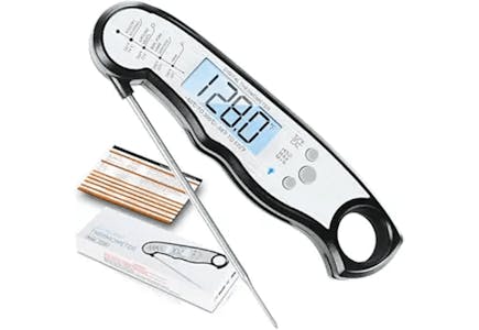 Waterproof Digital Meat Thermometer