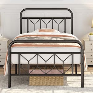 Metal Platform Bed Frame