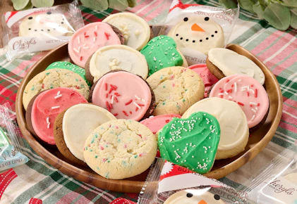 Cheryl's Holiday Cookies