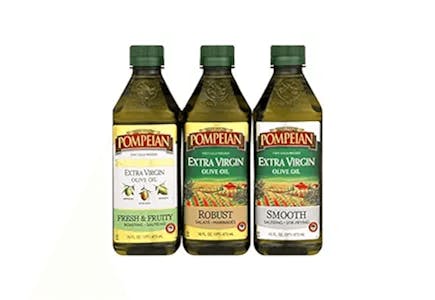 Pompeian Extra Virgin Olive Oil Variety Pack