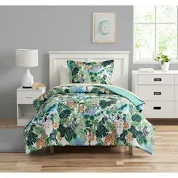 Kids' 5-Piece Jungle Bedding Set