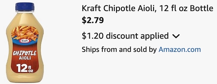 amazon-kraft-chipotle-aioli-cart
